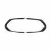 Real Black Dry Carbon Fiber Steering Cover Trim Fit for BMW F80 F82 M3 M4