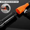 Portable Transfer Pump Battery Operated Electric Siphon Pump 2.2 Gallons Per Min Efficient Liquid Fuel Transfer Pump for Diesel