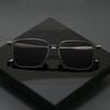Unisex New Retro Square Frame UV400 Polarized Sunglasses Outdoor Driving Anti-UV Sun Glasses Personalized Sunscreen HD Eyewear