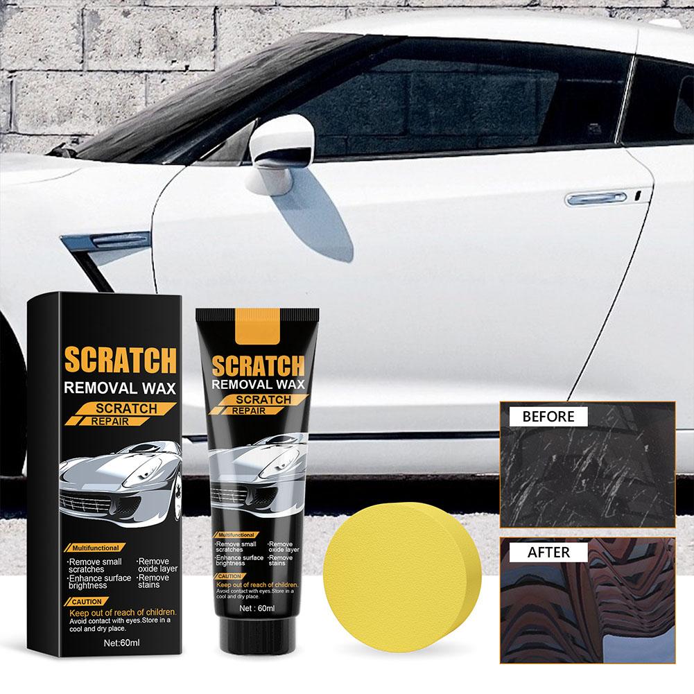 Car Scratch Repair Paste Repairs Paint Scratches Cleans Surface Oxide Layers & Stains Car Scratch Remover Restores Car Gloss