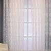 1PC of Irregular Artistic Striped Sheer Curtains Suitable for Various Settings, Offering A Sophisticated Elegance That Is Soft and Resistant
