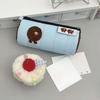 Desktop Storage Korean Style Pencil Case Lovely Cookie Pencil Pouch  Boys Girls