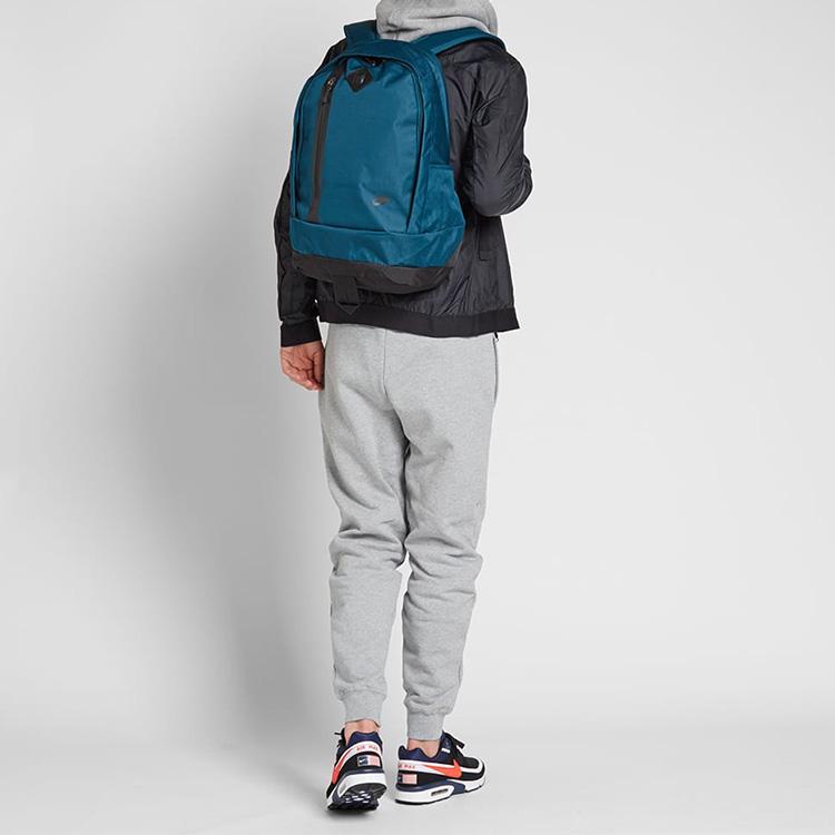 Nike Polyester Backpack Regular Unisex Turquoise Casual BA5230-346
