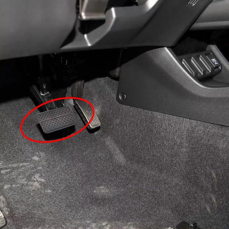 1X Brake Clutch Pedal Rubber Pad Cover 46545s1f981 For Honda For Cr-V Hr-V Insight Jazz Car Accessories Foot Pedal