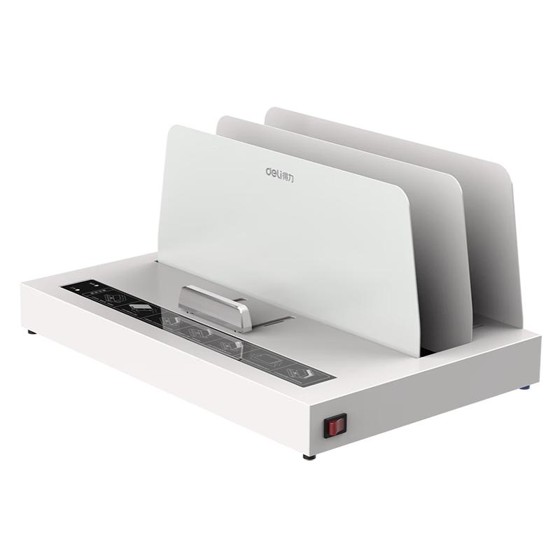 Deli Automatic Hot Melt Binding Machine