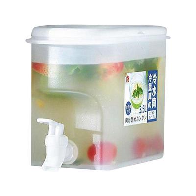 Drink Dispensers For Parties Cold Drink Container 3.5L Large Leakproof Ice And Hot Beverage Dispenser With Spigot For Camping