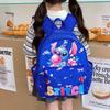 Schoolbag Popular Fashion Versatile Casual Children Backpack College Style Cartoon New Lightweight Animation Kindergarten Schoolbag