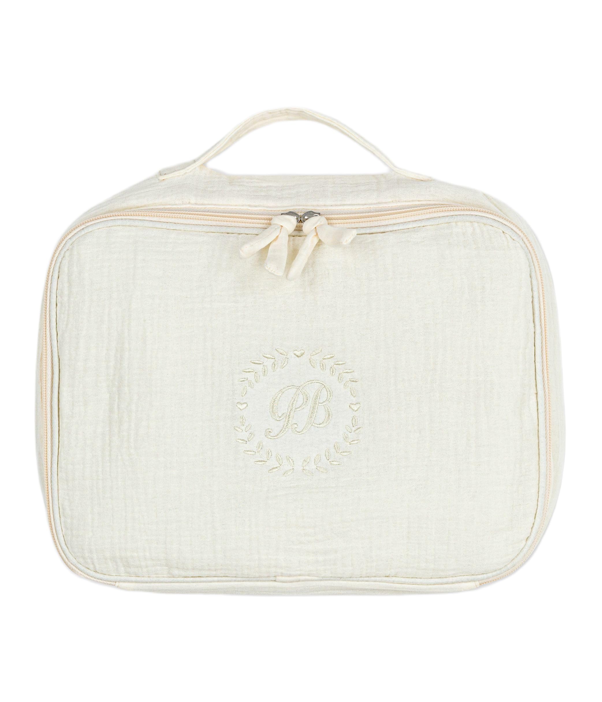 

Petit Bateau Trunk Case A0DU4, Off-White, One Size