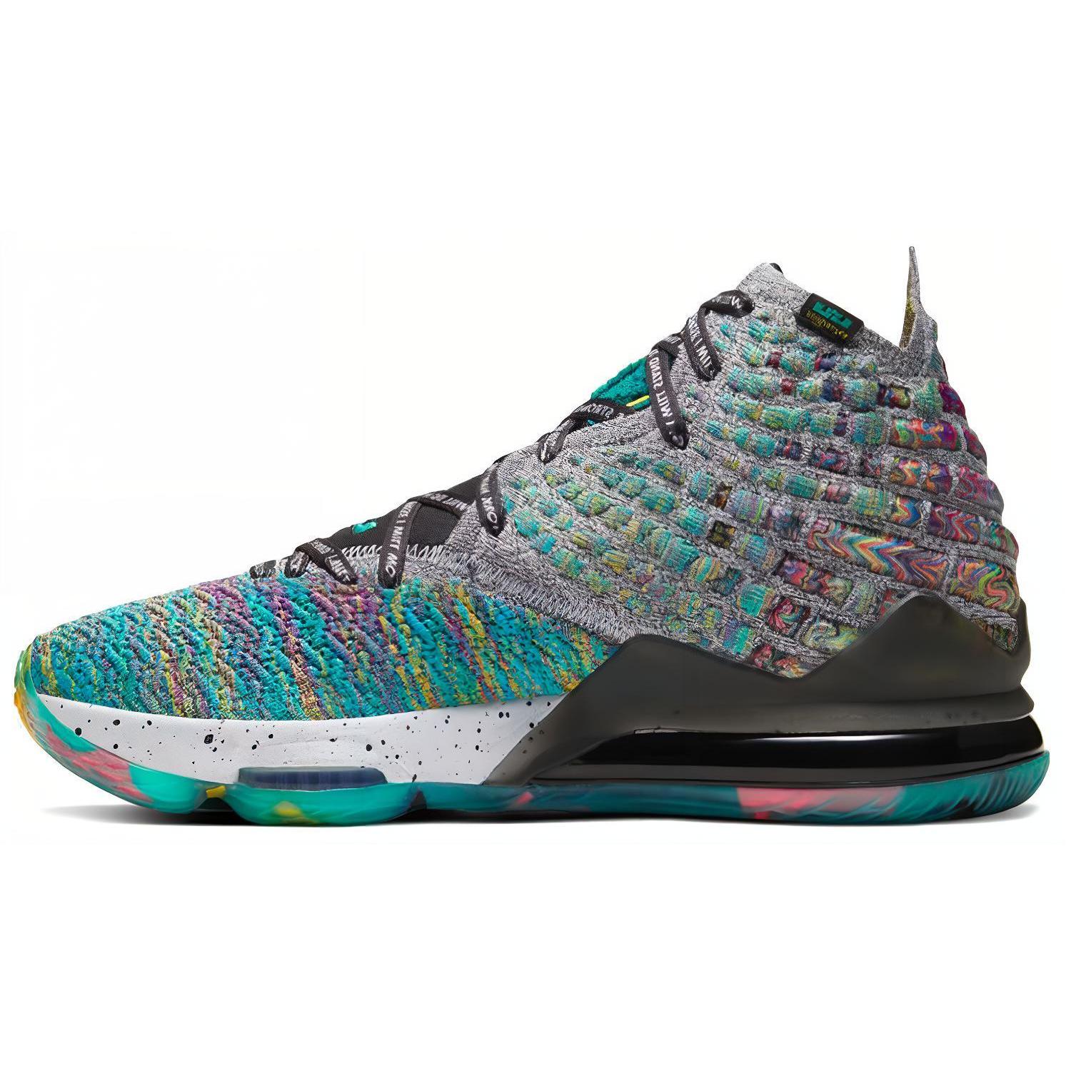 

New Nike LeBron 17 I Promise CD5052-300 40