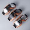 Retro Harley Motorcycle Windproof Riding Goggles and Helmet Glasses for Off-road