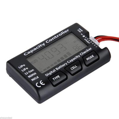 Batterier og akkumulatorer – Batteritestere