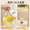 Konka 1.8L Large Capacity Health Pot, Teapot, Constant Temperature Kettle, 316 Stainless Steel Household Use