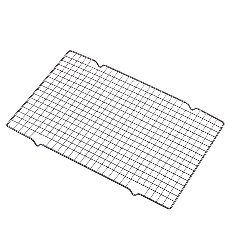 

1шт решетка для охлаждения торта из нержавеющей стали противень для хлеба и печенья сетка антипригарная сушилка бытовая кухонная подставка для выпечки инструмент