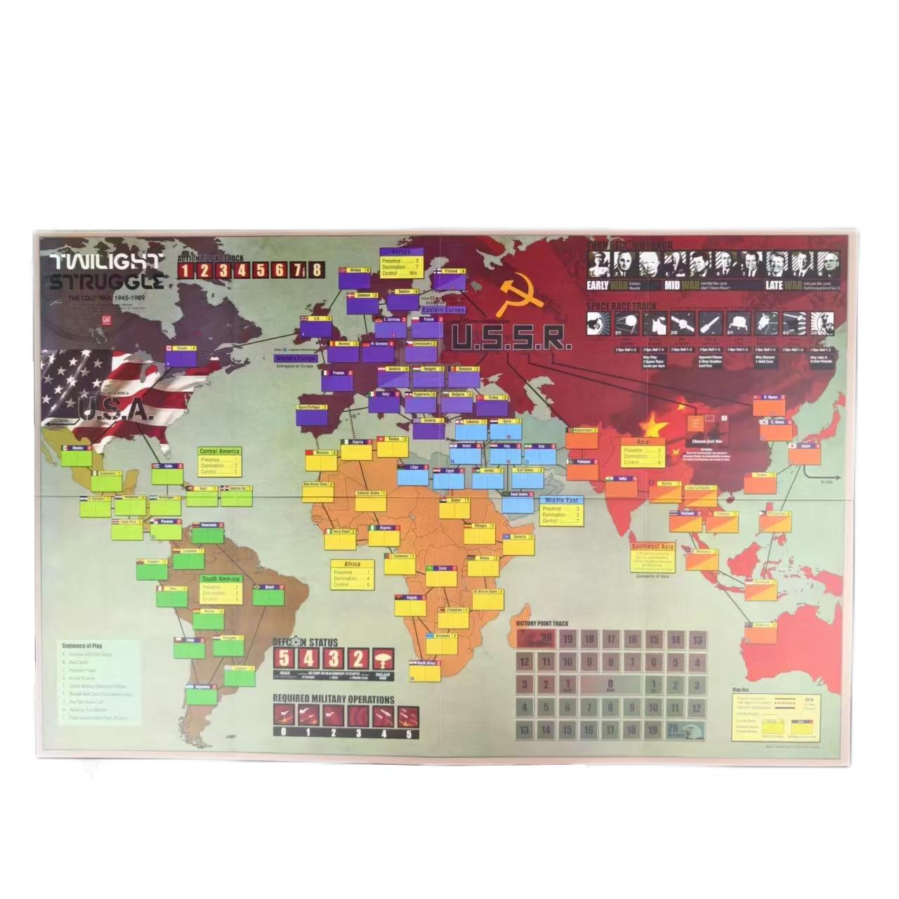 Английская версия Twilightborne Fight Deluxe Edition настольная игра настольная игра — фото 10