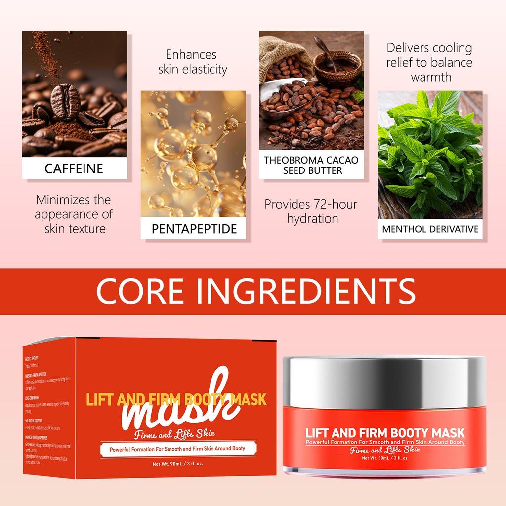 Body Nourishes Body Skin Firming Legs Arms Chest Body Skin Care Cream 90ml
