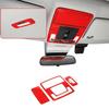 Front Reading Light Switch Cover Trim For Honda Civic 11th - Bright Red