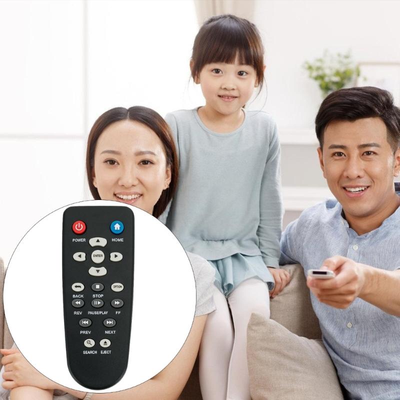 Universal Replacement Remote Control For TV Live Plus Media Player With Multifunction Button And LED Indicator