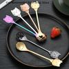 Cute Cat Paw Teaspoon 304 Stainless Steel Coffee Spoon Ice Cream Suger Stirring Spoons Kitchen Tableware Christmas Gift