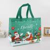 Christmas Gift Bag Santa Claus Snowman Candy Gift Packaging Bag 2025 Merry Christmas Party Home Decor Navidad Noel 2025 New Year