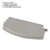Car Center Console Armrest Box Cover Buckle Button Lid Accessory Fits for A4 B6 2002 2007Gray