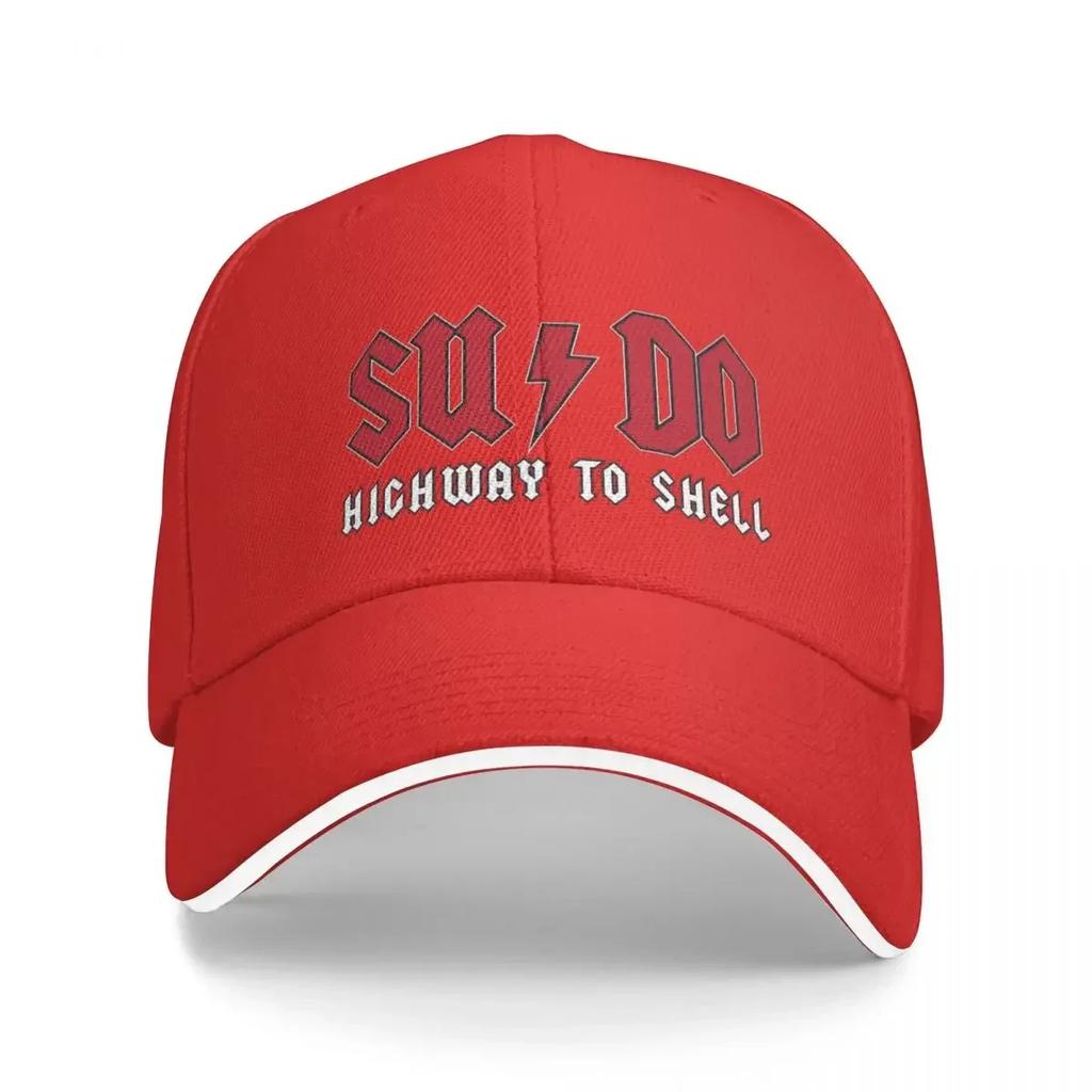 Neue Highway To Shell Kappe Mode Lässige Baseballkappen Verstellbarer Hut Hip Hop Sommer Unisex Baseballkappen Anpassbar Mehrfarbig