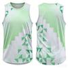 Fashion Tennis Sports Men's Tank Top Casual Sleeveless Shirt Outdoor Running Fitness Clothing Summer Quick Dry Breathable Vest