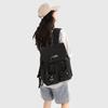 Schoolbag School Bag Junior High School Girls High School Students Large Capacity Waterproof Backpack Versatile High Value Primary School Fifth and 