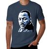 MLK TShirt Basic Breathable Solid Color TShirt