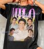Milo Ventimiglia 90s Vintage Retro Bootleg Shirt, TV Drama Dad Graphic Tee, 2000s Heartthrob Fan Apparel #ARI