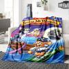 1pc Tom and Jerry Shiver Me Whiskers Flannel Blanket Soft Warm Throw for Home, Office, Travel, All-Season Cozy Bedding GiftL1140