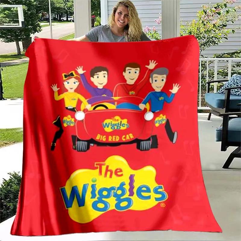 

The Wiggles Cartoon Blanket Lightweight Comfortable Soft Breathable Ultra Warm Blanket Bedding Travel Bedding 75x90cm