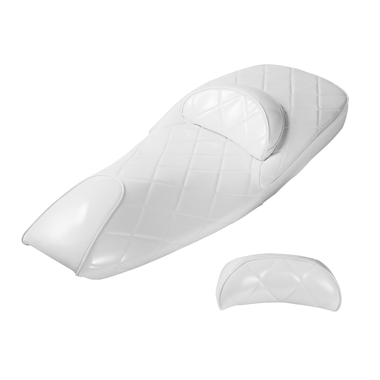 

Bike Parts Center Custom Enamel Seat with Base для Maxam White 309801 (СГ17Ж) белый