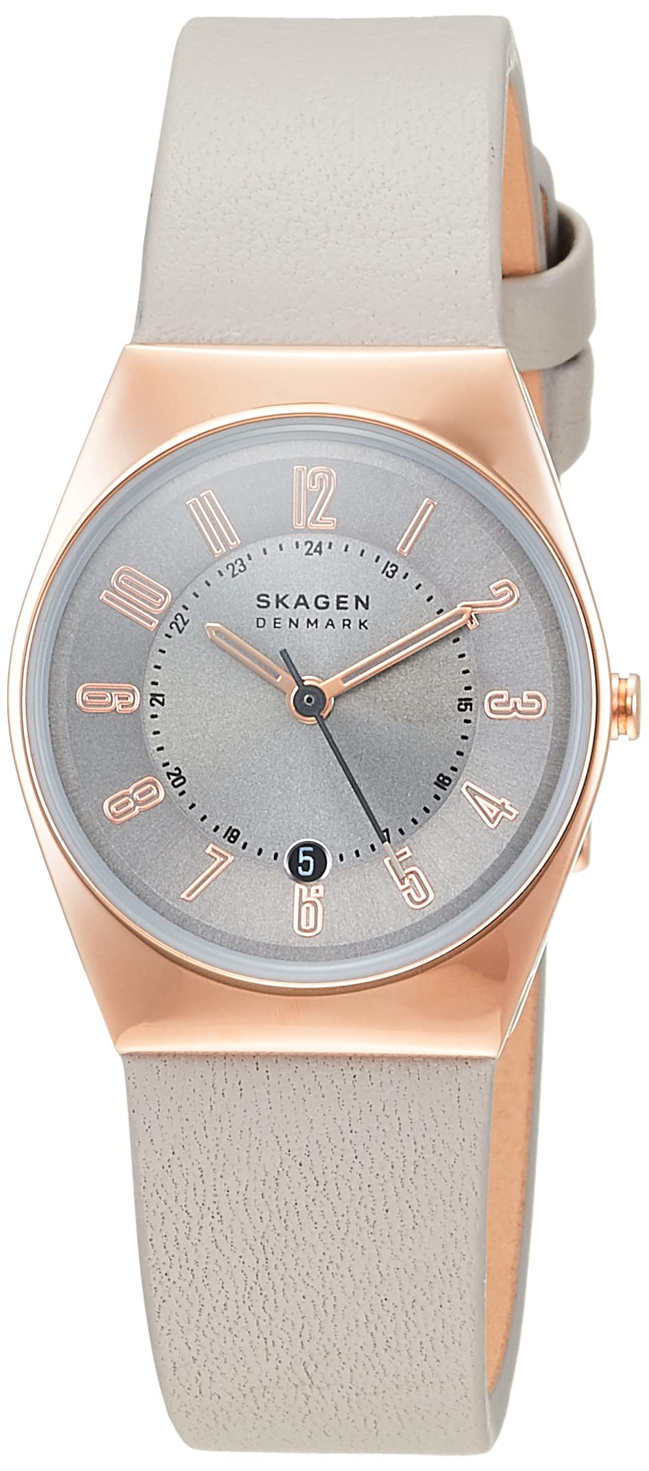 

[Skagen] Watch Grenen Lille SKW3052 Women s Gray Genuine Imported Product