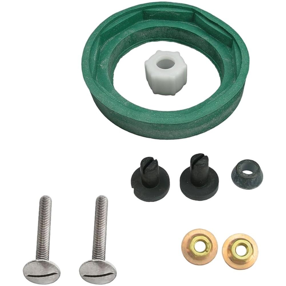 Complete Toilet Coupling Kit for American Standard Toilets Includes Grommets With no wrench