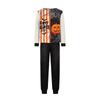 Family Matching Halloween Print Loungewear Set Long Sleeve Top and Pants for Parent and Child