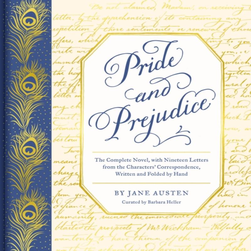 Pride and Prejudice by Jane Austen Hardback Book 9781452184579