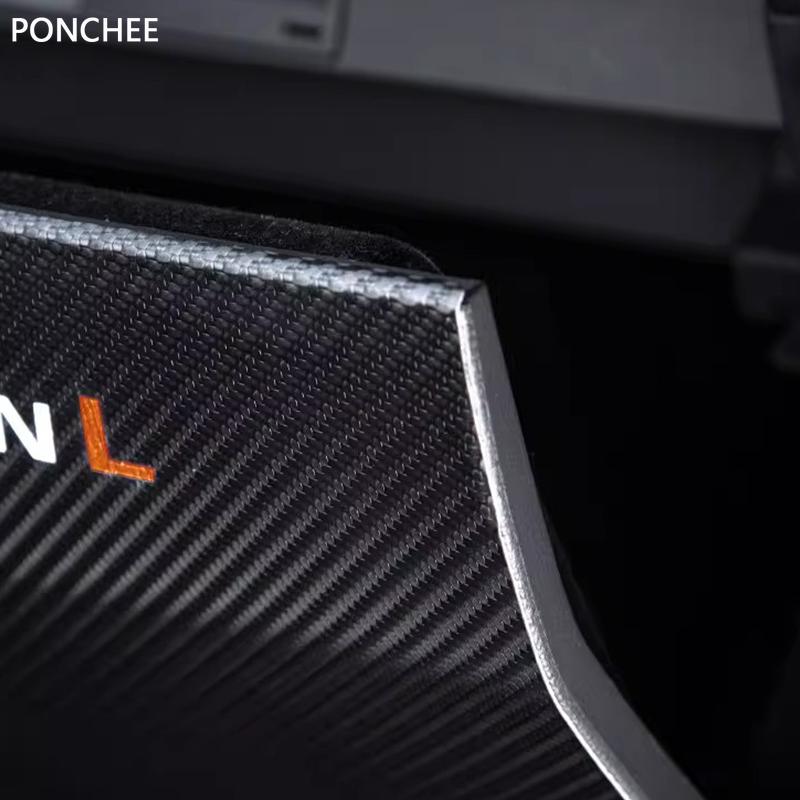 For GAC AION Y PLUS 2023-2025 Co-pilot Anti-kick Pad Door Anti-kick Protection Pad Dirt-resistant Automobile Supplies