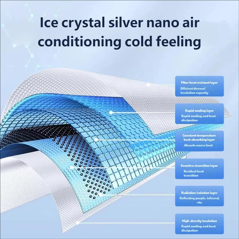 For Zeekr X 001 007 GT Car Sunroof Sunshade Roof Sun Protection Heat Insulation Sunscreen UV Protection Car Accessories