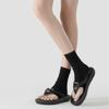 Women's Summer Thin Breathable Antiodor Front Foot Half Socks