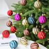 Creative Christmas Ball Pendant Foam Xmas Tree Ornament Xmas Tree Charm  for Christmas Celebration