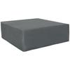 205x192cm Outdoor Garden Rattan Furniture Protective Cover Water UV Resistant Grey
