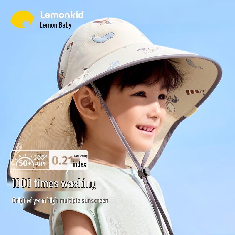 Детский козырек от солнца с УФ-защитой M