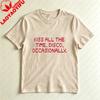 Bacia Sempre Disco Occasionalmente T-shirt Unisex Moda Casual Cotone Manica Corta Estate Harajuku Estetica Top Regalo Per Lei