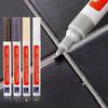 Wasserdichter Fliesenmarker Fugenstift Wandnaht für Boden Bad Küche Toilette Wandnaht Reparatur Schwarz Weiß Gold Silber Beige