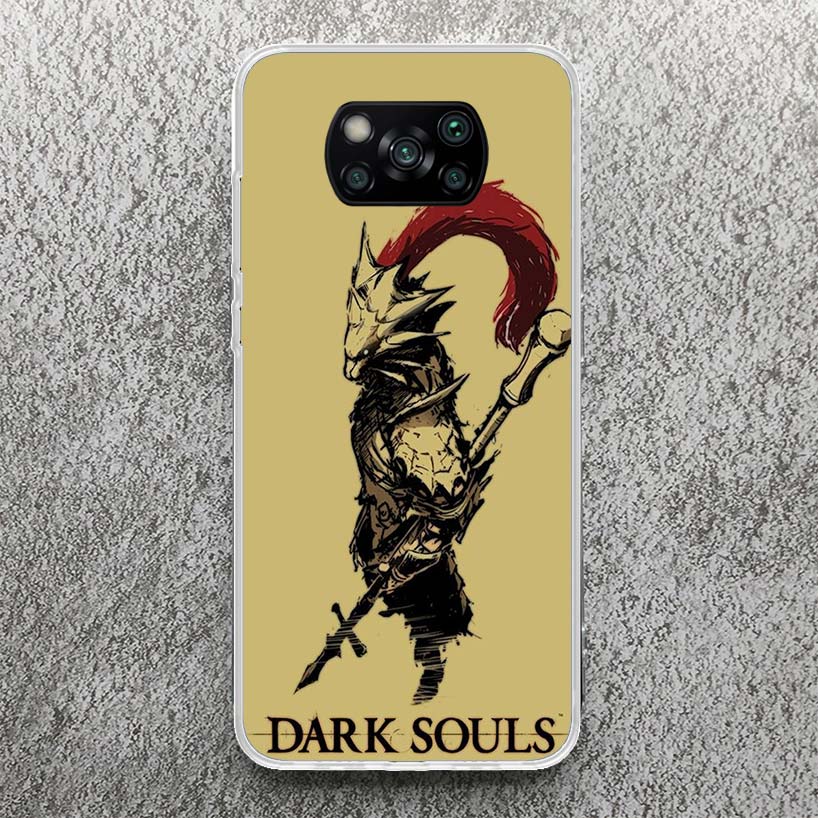 Dark Souls Game Print Soft Case for Xiaomi Poco X7 X6 X5 X4 X3 Nfc Phone Shell F7 Ultra F6 F5 Pro F4 GT M6 M5S M3 M4 Cover
