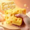 Squishy fromage Anti-stress Original Sensoriel Alimentaire Squishy Anti-stress Jouet à manipuler Boules anti-stress pour adultes