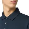 Emporio Armani Polo Slim Fit con Logo EA7 Uomo top Blu 8NPF14-PJVQZ-1562