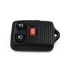 Remote Shell Case 3 Button Alarm Black Brand New High Quality
