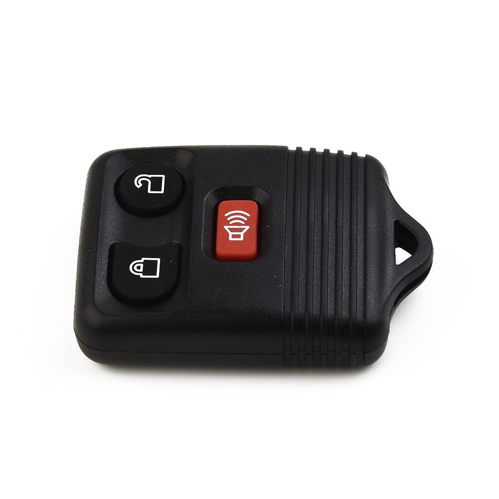Remote Shell Case 3 Button Alarm Black Brand New High Quality