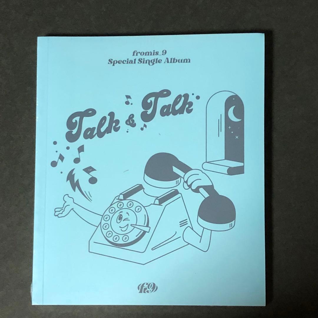 

[USED] fromis_9 Album Talk & Talk Limited Edition Out of Print Trading Card
